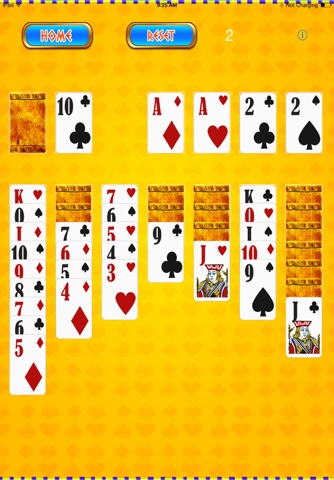 Solitaire - Way of the Pharaoh's Gold screenshot 2