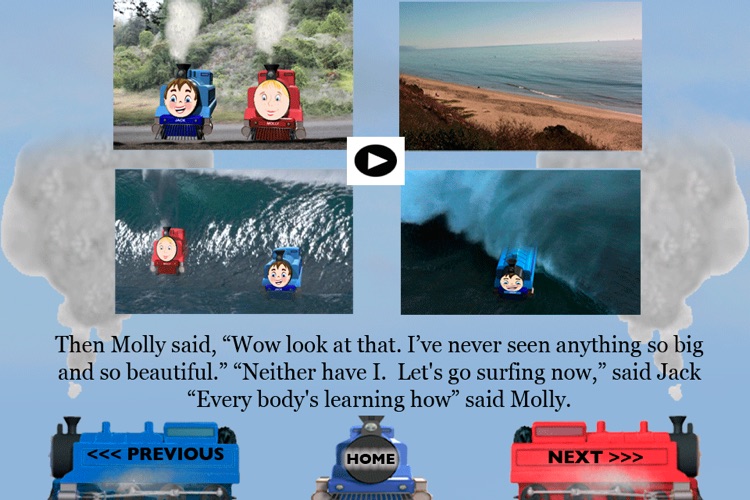 Toy Train Story Read-Along Ep. 2