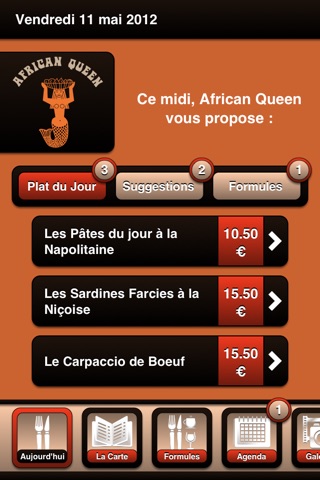 African Queen screenshot 2
