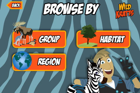 Wild Kratts Creaturepedia screenshot 3