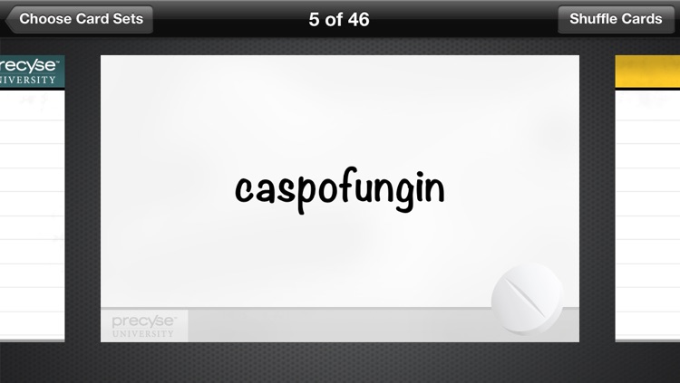 Pharmacology Flash Cards - Precyse University screenshot-3
