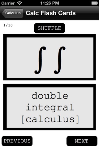 Exploring Mathematics: Math Symbols screenshot 4