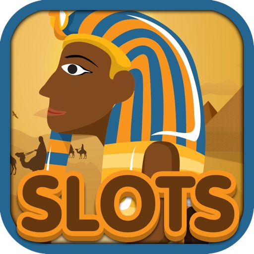 Slot Machine of Pharaoh's Casino HD - (Top Gold-en Sphinx) Fun Slots Games Free icon