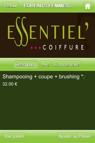 Essentiel'Coiffure screenshot 3