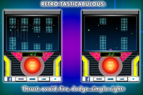 Astro Blast: LCD impossibLED screenshot 2