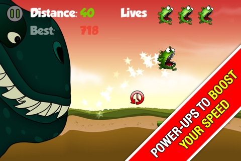 Monsters Run Game - One of Worlds Hardest Racing Games screenshot 2