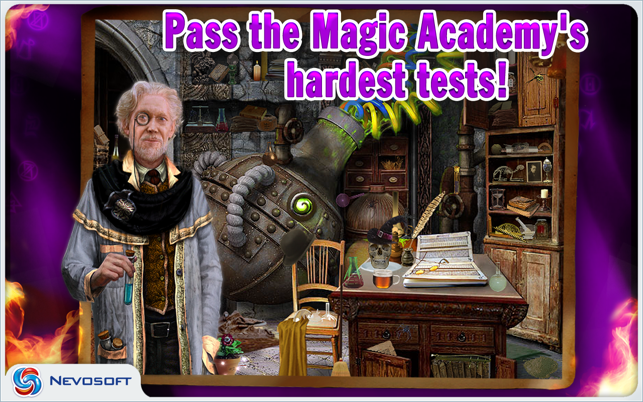 Magic Academy: puzzle adventure game(圖4)-速報App