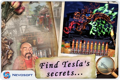 Adventures of Laura Jones lite: the hidden invention of Nikola Tesla screenshot 4