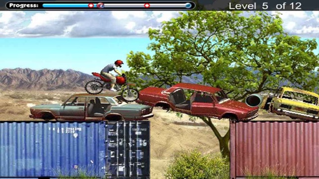 Mountain Trial Bike : Crazy Moto Racing(圖2)-速報App