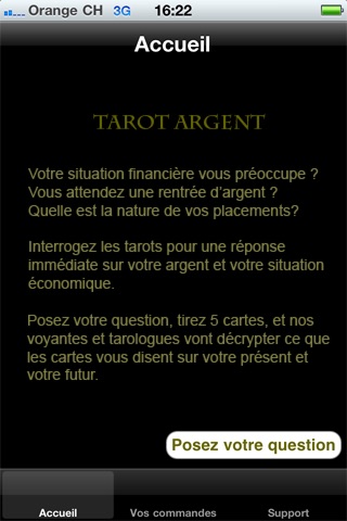 MONEY TAROT screenshot 3