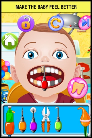 A Little Dentist Office Kids Games - my baby care salon & doctor spa for girls screenshot 2