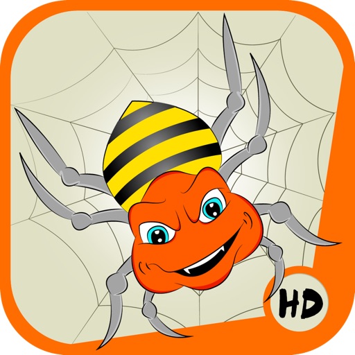 Amazing Angry Spider HD icon