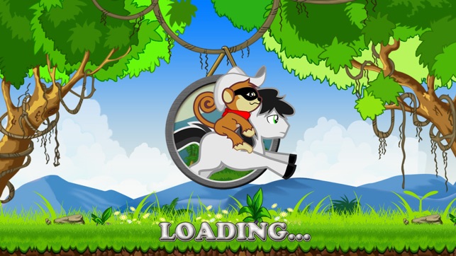 Cowboy Monkey Rangers : My Horse Race Across the Border With(圖1)-速報App