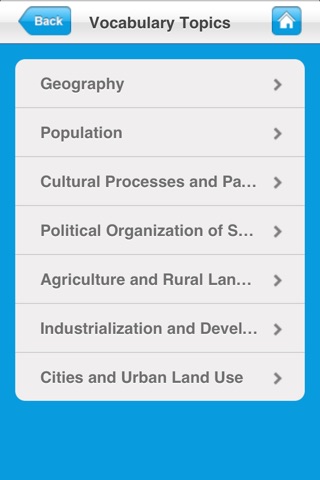 Human Geography - App4Success screenshot 3