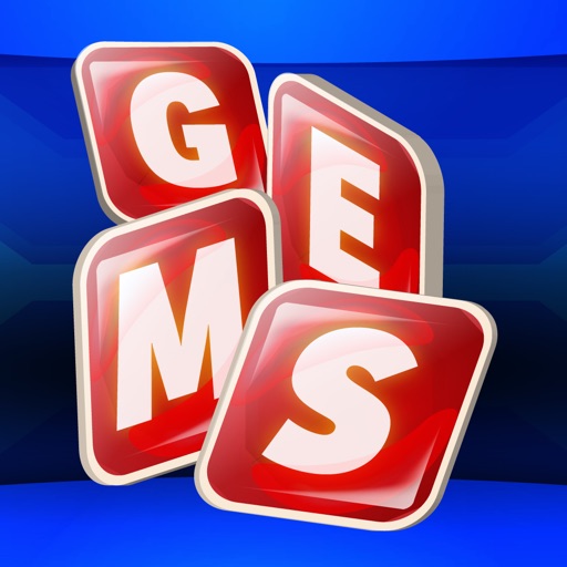 Anagram Wordfind Race | Word Gems icon