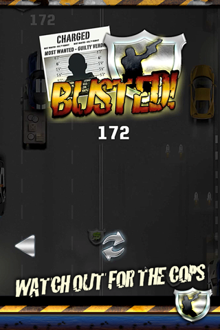 Auto Smash Police Street - Fast Driver Chase Edition screenshot 3