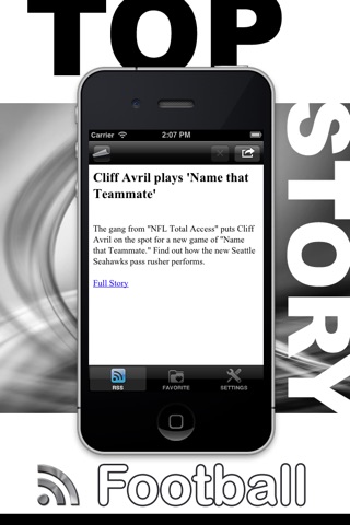 Football News & Photos & Videos - RSS App Reader screenshot 2