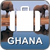 Offline Map Ghana (Golden Forge)