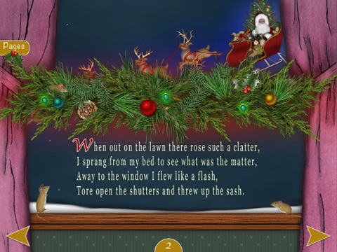 T'was The Night Before Christmas - An Interactive Classic screenshot 3