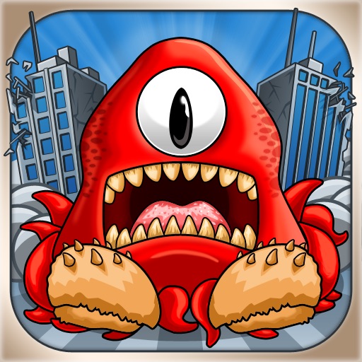 Destructopus: Total Rampage! iOS App