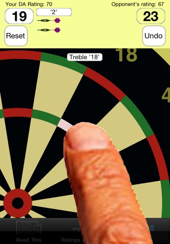 Darts Assistant: darts scorer & darts finishes screenshot 4