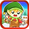 Super Elf Worlds Free: Santa Rescue Jump