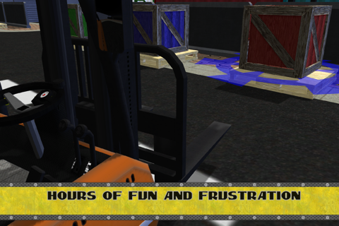 Fork Truck Challenge Lite screenshot 3