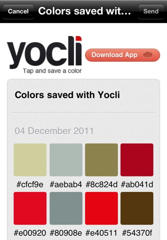 Yocli screenshot 3