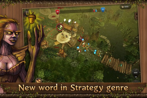 First Wood War - strategy with epic campaign and PvP clash screenshot 4