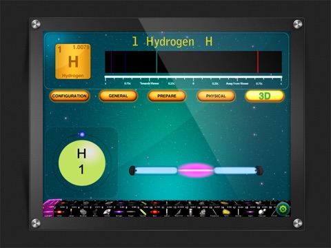 3D Periodic Table HD: Periodic Table, Moleculor Mass Cal And Units Conversion screenshot 2