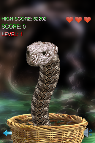 Finger Snake! screenshot 2