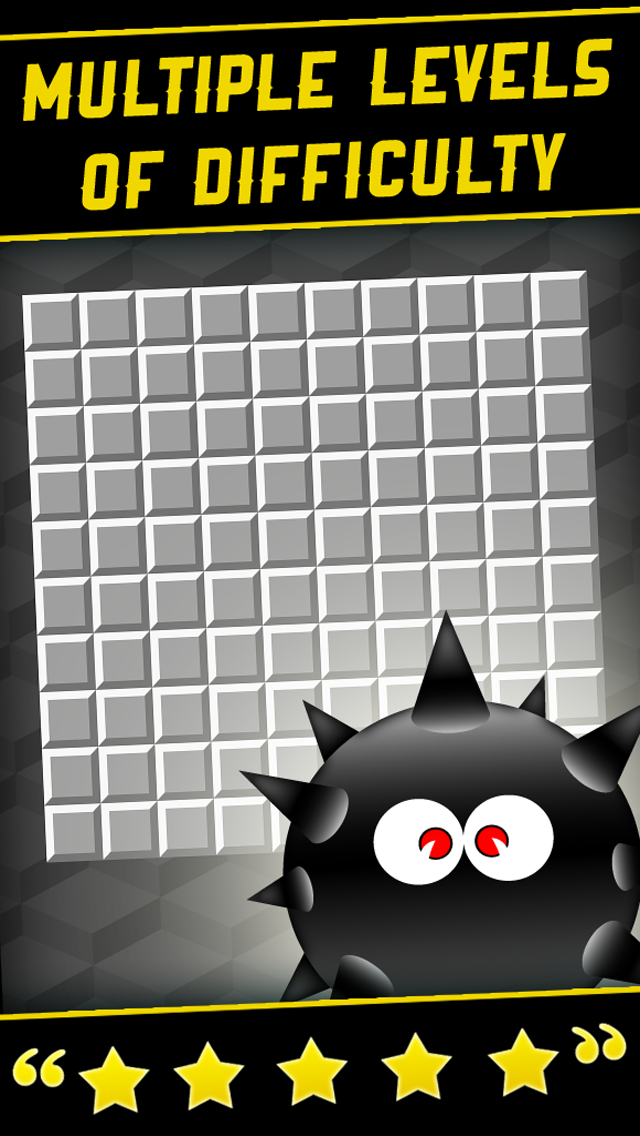 A Minesweeper Skill Game screenshot 2