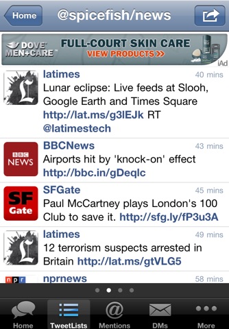 TweetList for Twitter screenshot 4