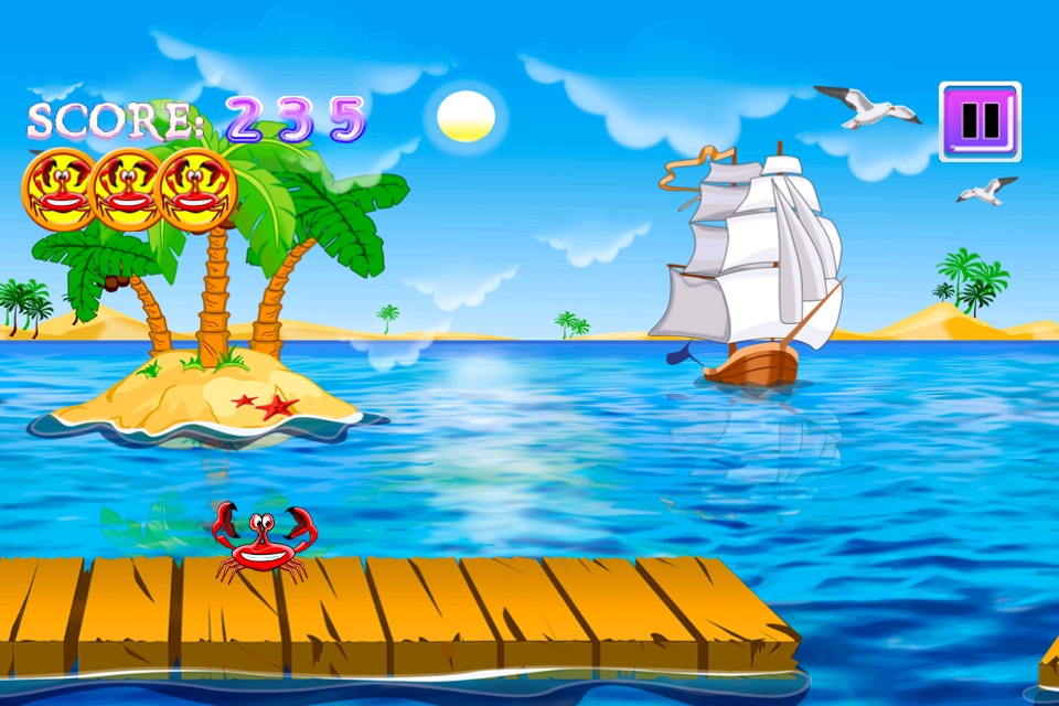 Crab Out of Water screenshot 2