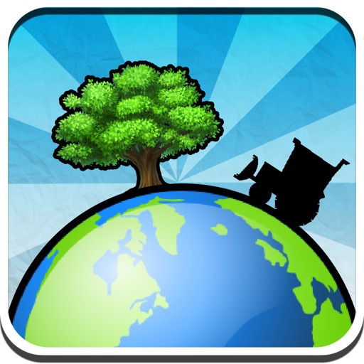 Eco Knight : Tractor Rival (a save the planet 2 player gambling game) Icon