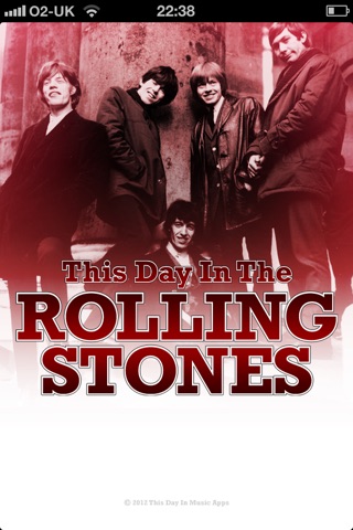 This Day In The Rolling Stones screenshot 2