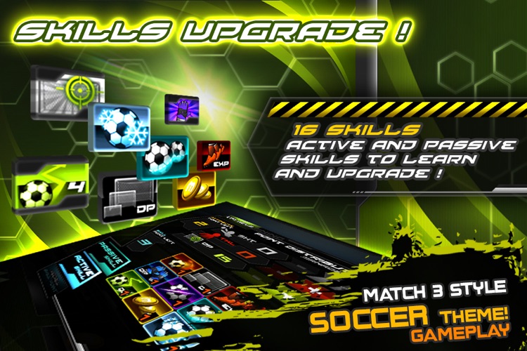 Soccer Puzzle League LITE screenshot-3