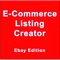 This app helps to generate professional-looking listings for ebay store items