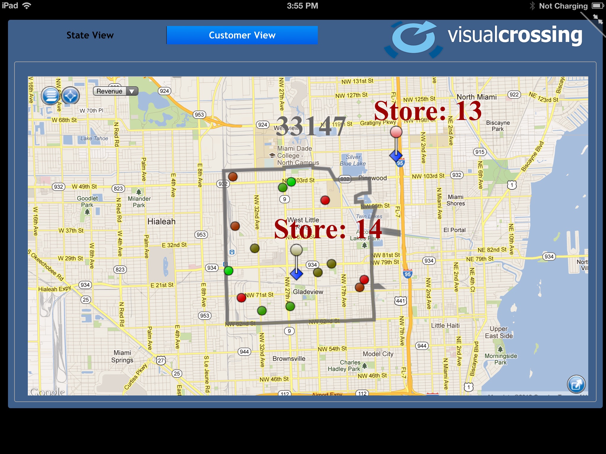 BI Maps by Visual Crossing screenshot 4