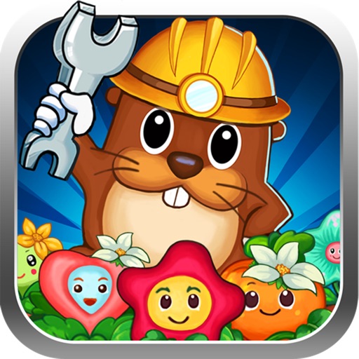 Ace Mole Garden - Flower Plumber Game