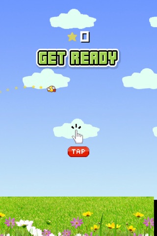 Jumpy bird - free screenshot 2