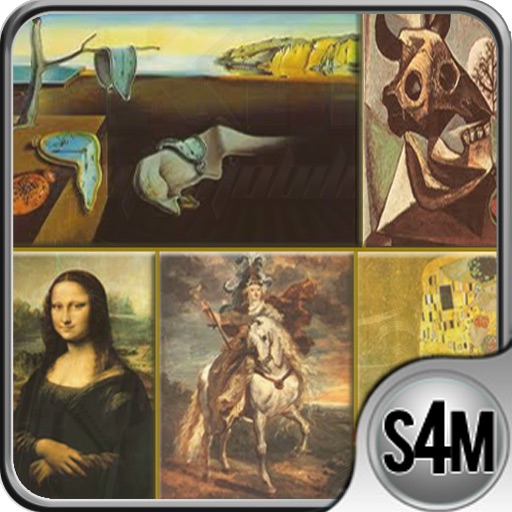 iPaintings HD iOS App