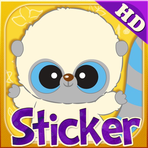 Action Sticker HD - YooHoo&Friends iOS App