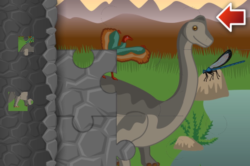 Dino World For Toddlers & Kids - Puzzle & Trivia screenshot 3
