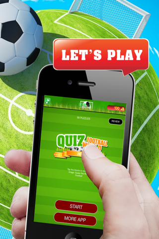 A Awesome Football Quiz - 2014 Guess the word of picture for world class soccer screenshot 4