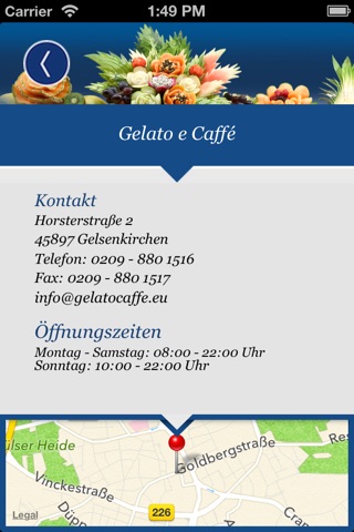 Gelato e Caffé Gelsenkirchen screenshot 3