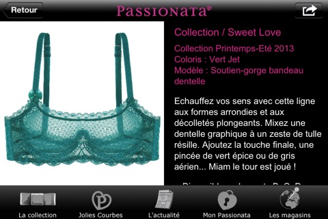 Passionata Fr screenshot 3