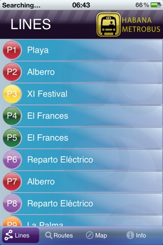 Havana Metrobus screenshot 2