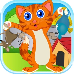 Kitty Jump For Mice - Happy Kitties Catapult Battle Free