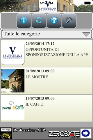 La Versiliana screenshot 2